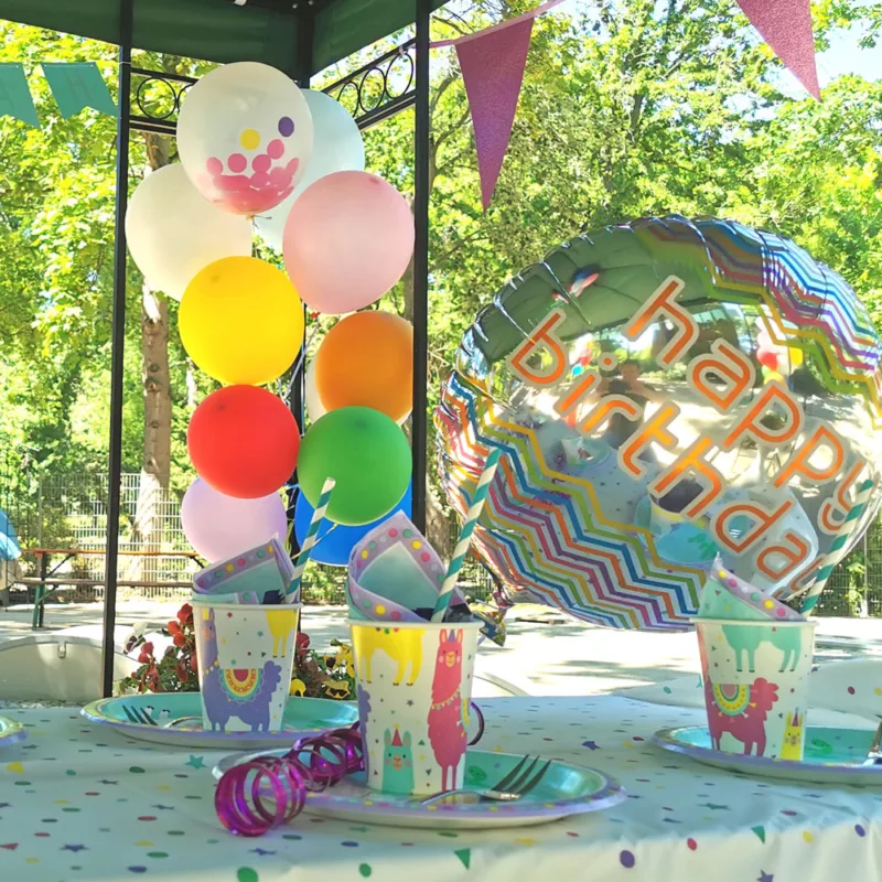 Geburtstagsfeier Minigolfplatz