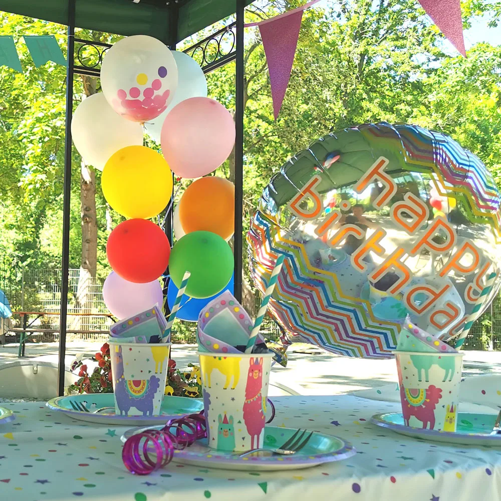 Geburtstagsfeier Minigolfplatz